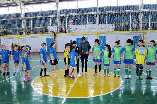 Турнир по мини-футболу среди женских команд,  посвященный 8 марта в Красном Сулине 